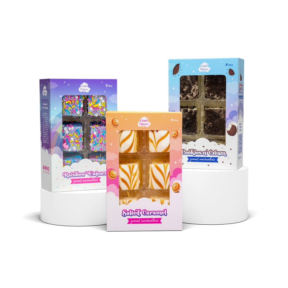 3 Pack Marshmallow Bundle