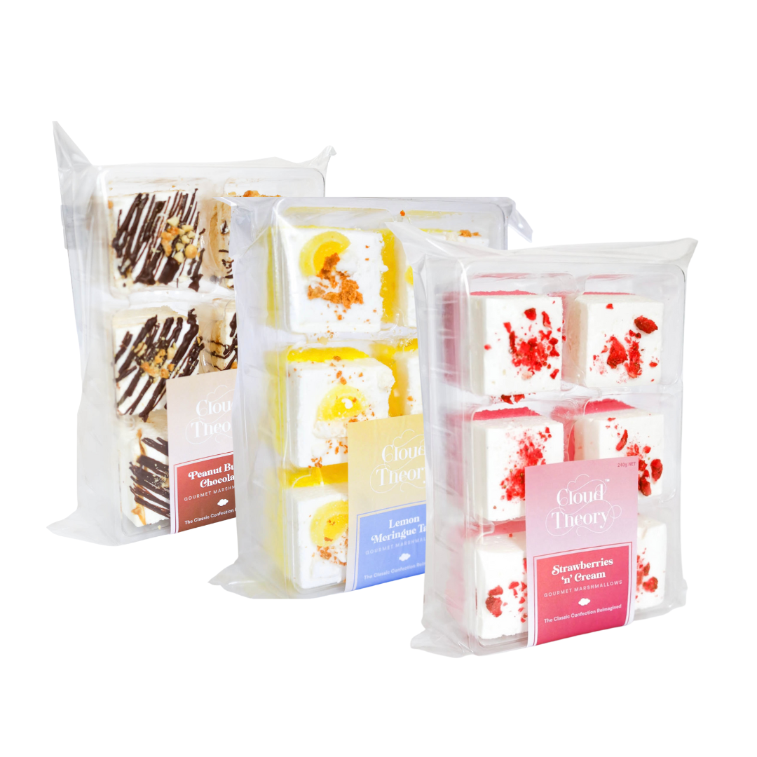 3 Pack Marshmallow Bundle