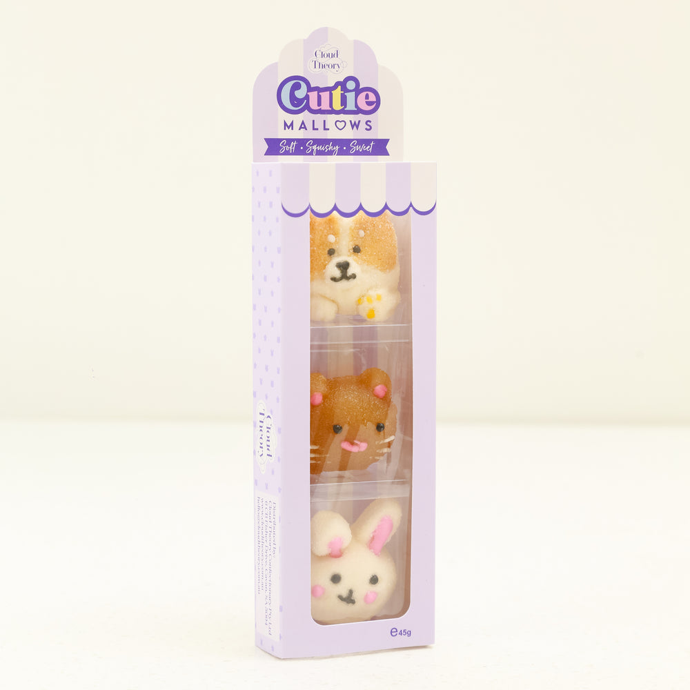 Cutie Mallows - Soft, Sweet, and Adorably Shaped Marshmallow Gummies