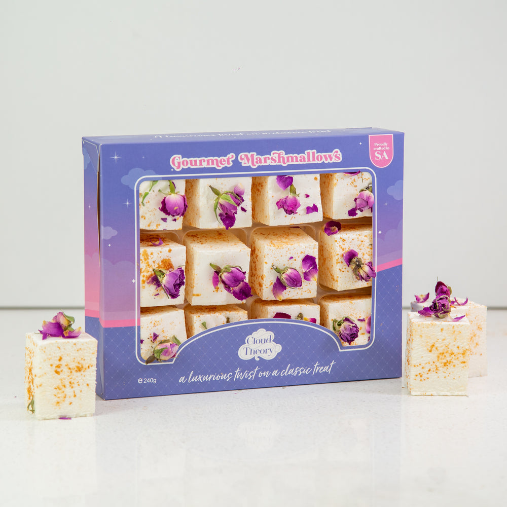 Champagne Gold Marshmallow 🍾✨🌹 (12 Pcs)