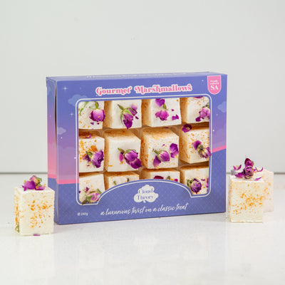 Champagne Gold Marshmallow 🍾✨🌹 (12 Pcs)