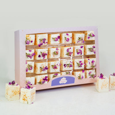 Champagne Gold Marshmallow 🍾✨🌹 (24 Pcs Party Box)