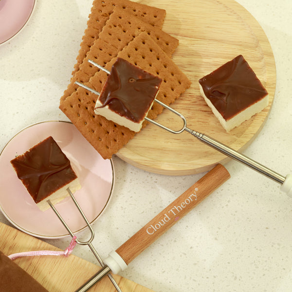 🔥 Campfire S'mores Kit - Makes 4 S'mores