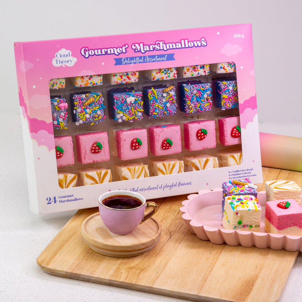 24 Pcs Delightful Assortment Marshmallow Box