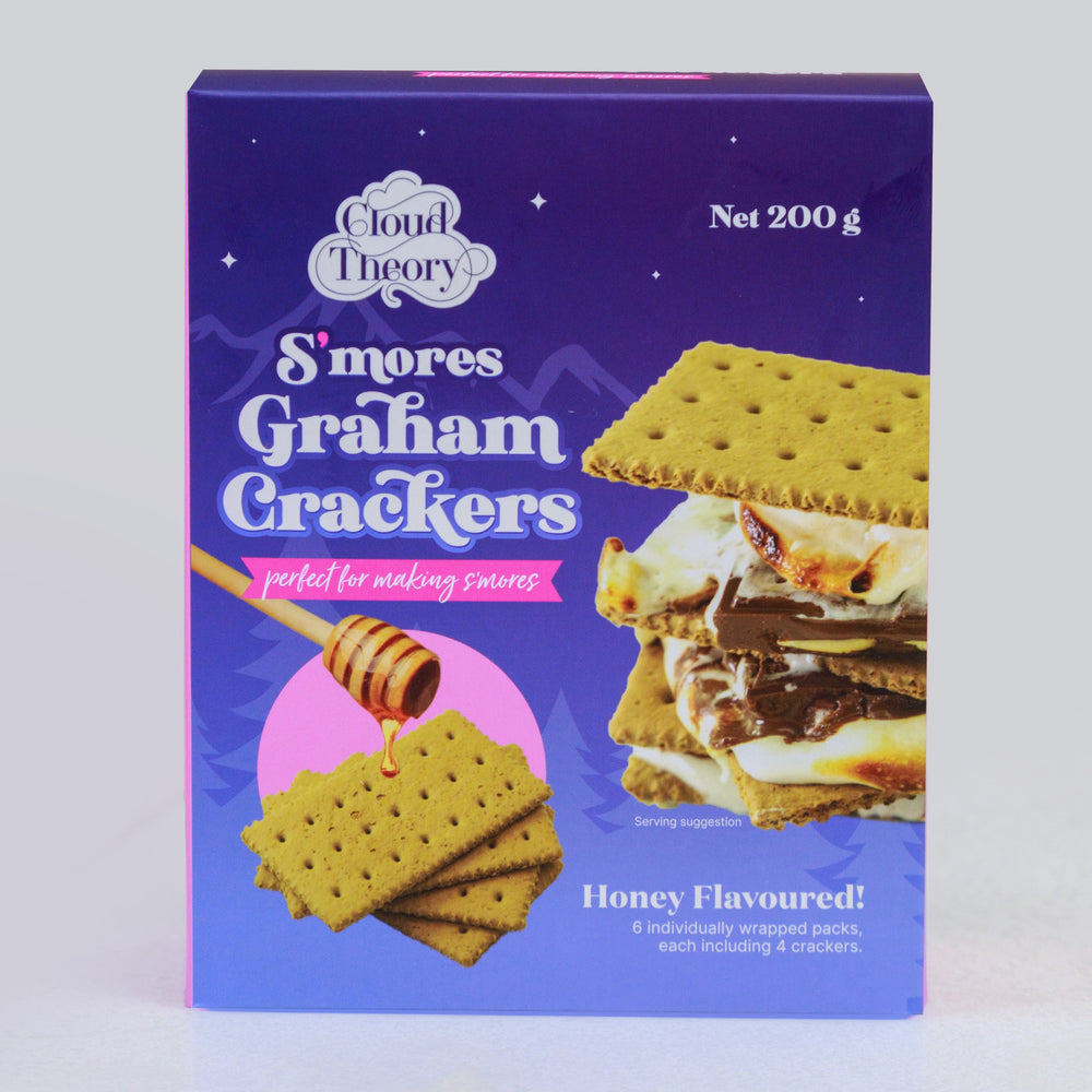 Golden honey-flavoured graham cracker Box Australia