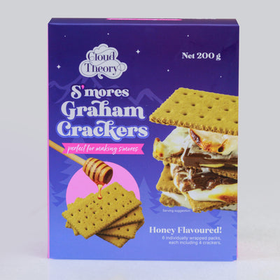 Golden honey-flavoured graham cracker Box Australia