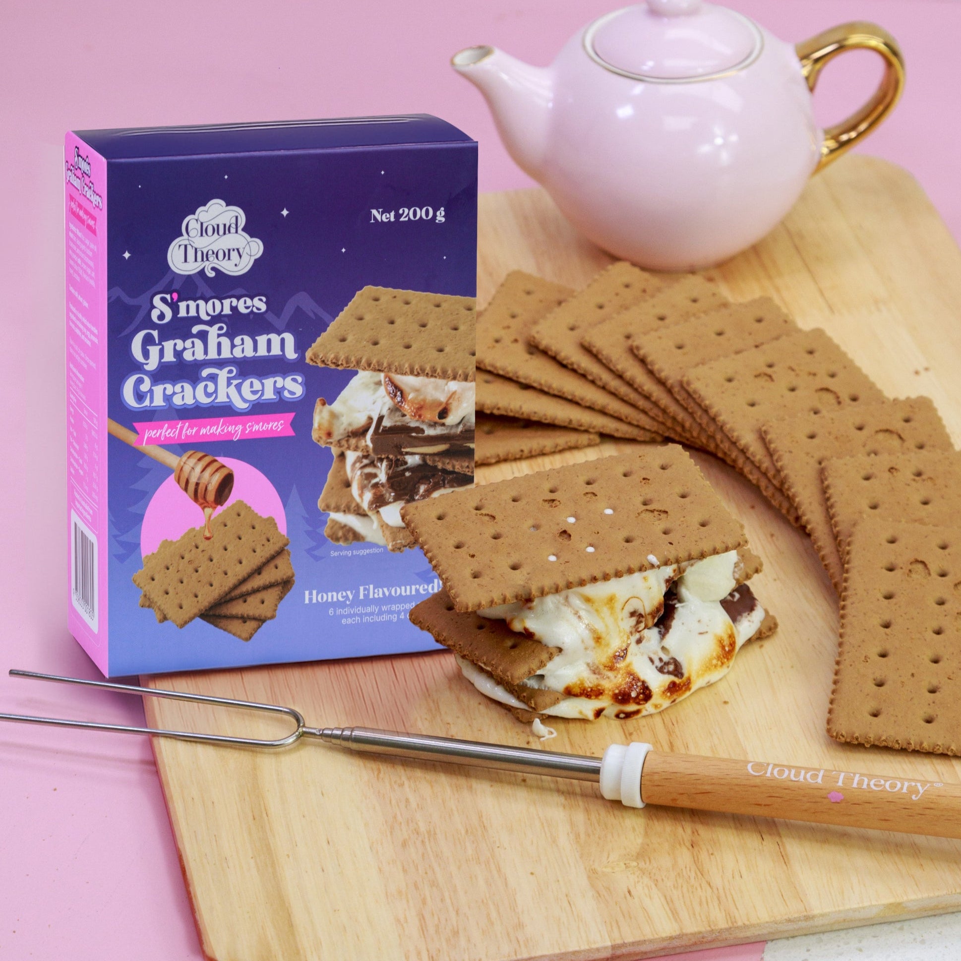 S'Mores Graham Crackers