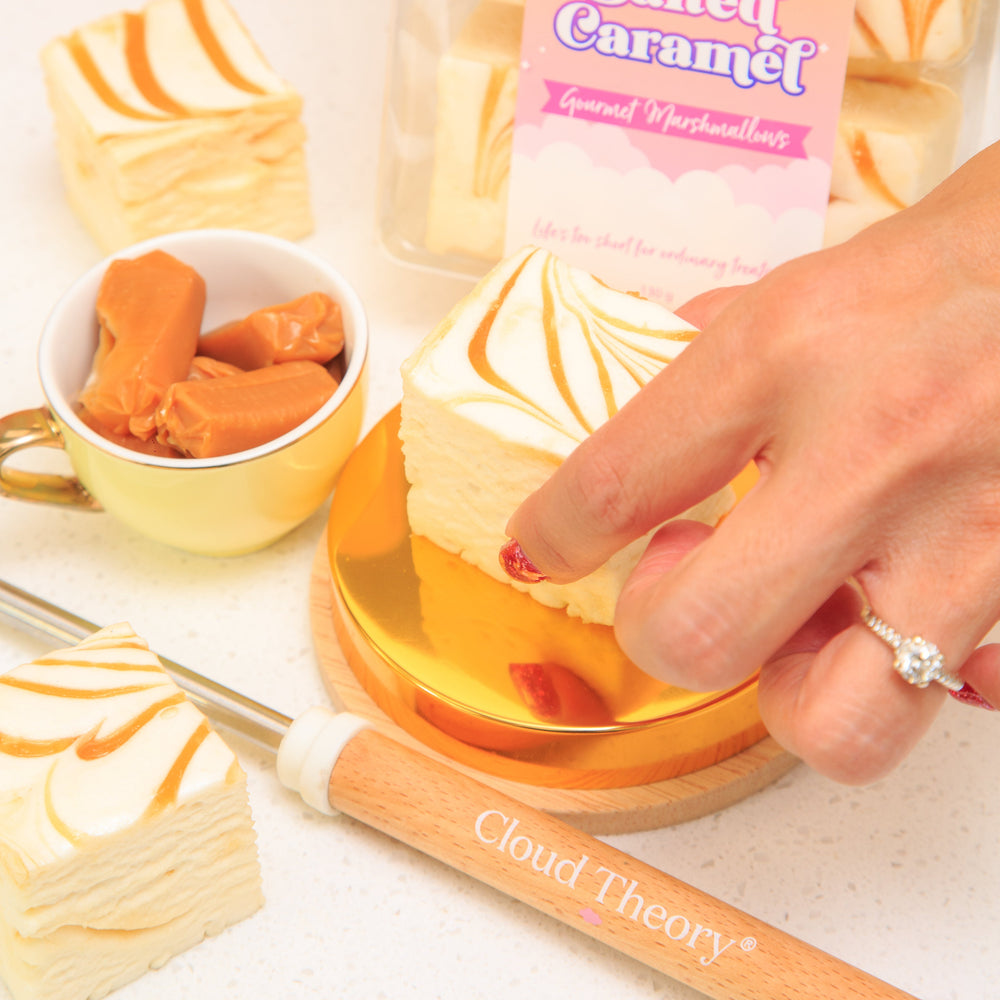 Salted Caramel Marshmallow 6 Pcs Box
