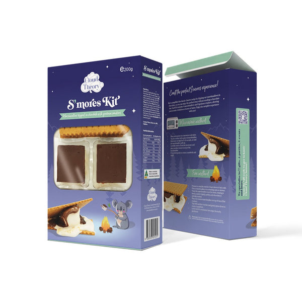 🔥 Campfire S'mores Kit - Makes 4 S'mores