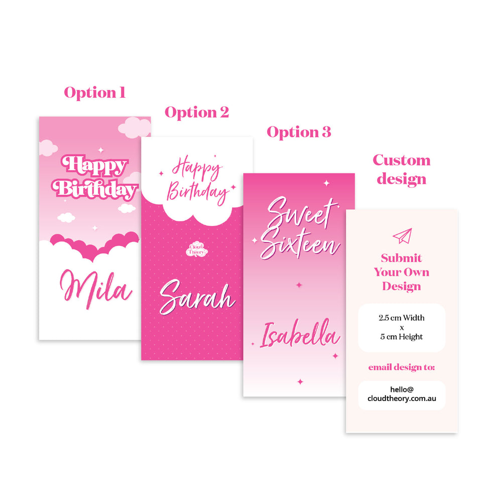 Cookies n’ Cream Party Favour Cubes 🍪✨