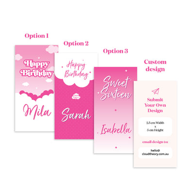 Cookies n’ Cream Party Favour Cubes 🍪✨