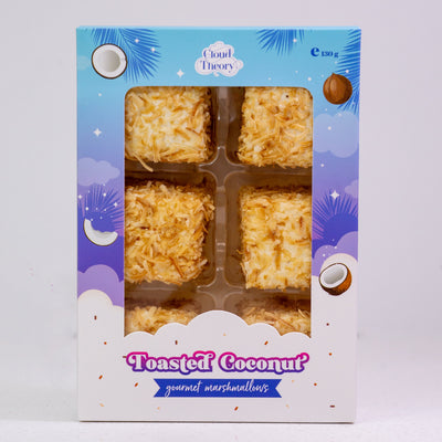 Toasted Coconut Marshmallow 6 Pcs Box