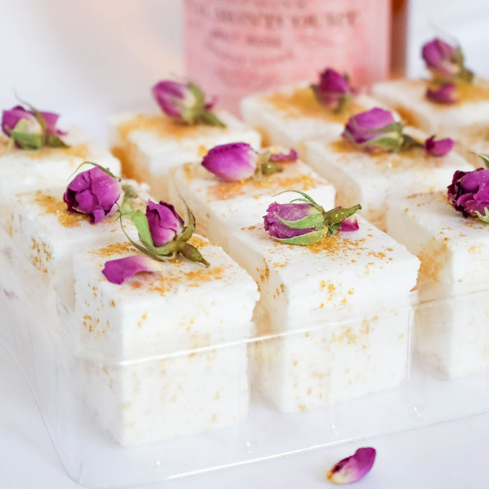 Champagne Gold Marshmallow 🍾✨🌹 (12 Pcs)