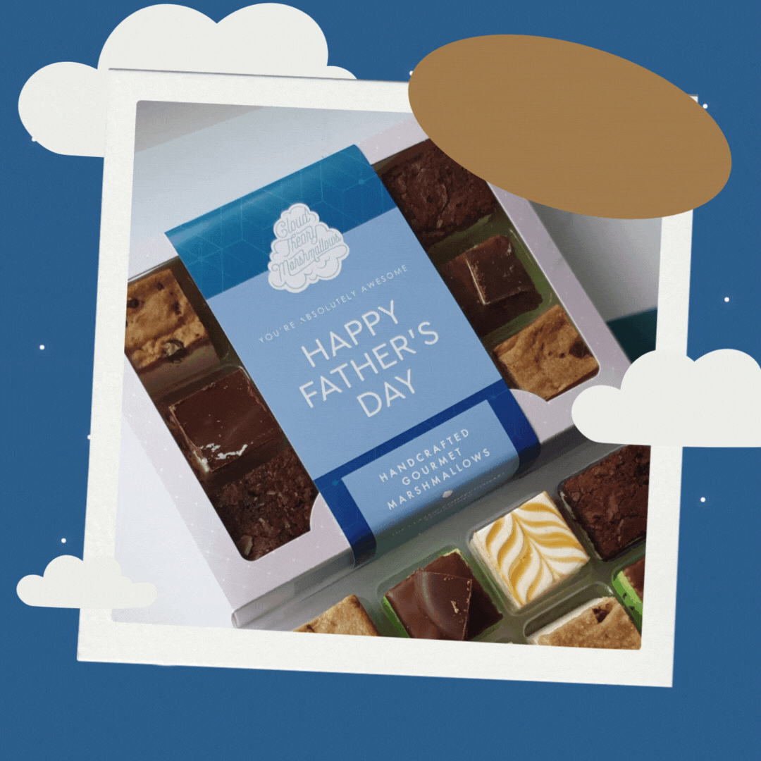Father's Day 2022 Gourmet Marshmallows - The Perfect Father's Day Gift!