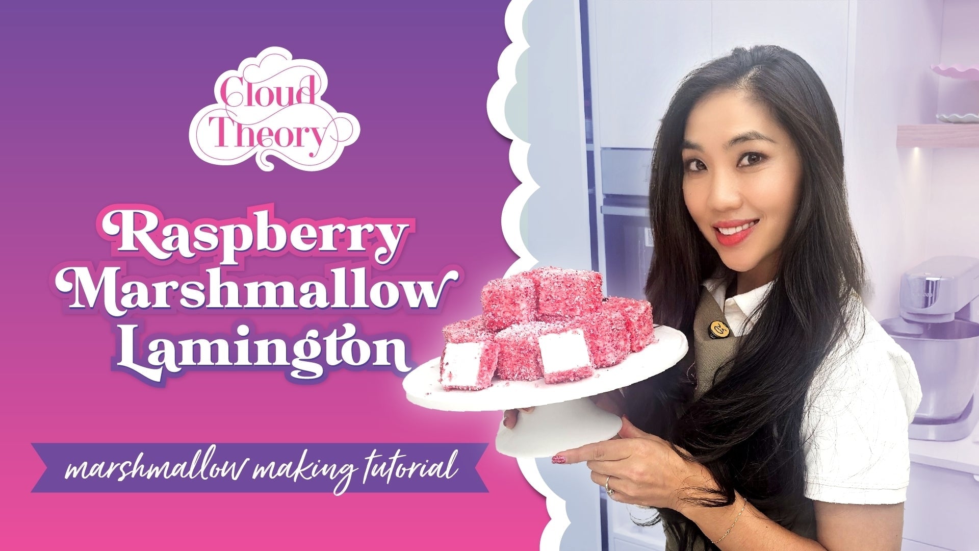 Raspberry Marshmallows Lamingtons: A Sweet Celebration for Australia Day