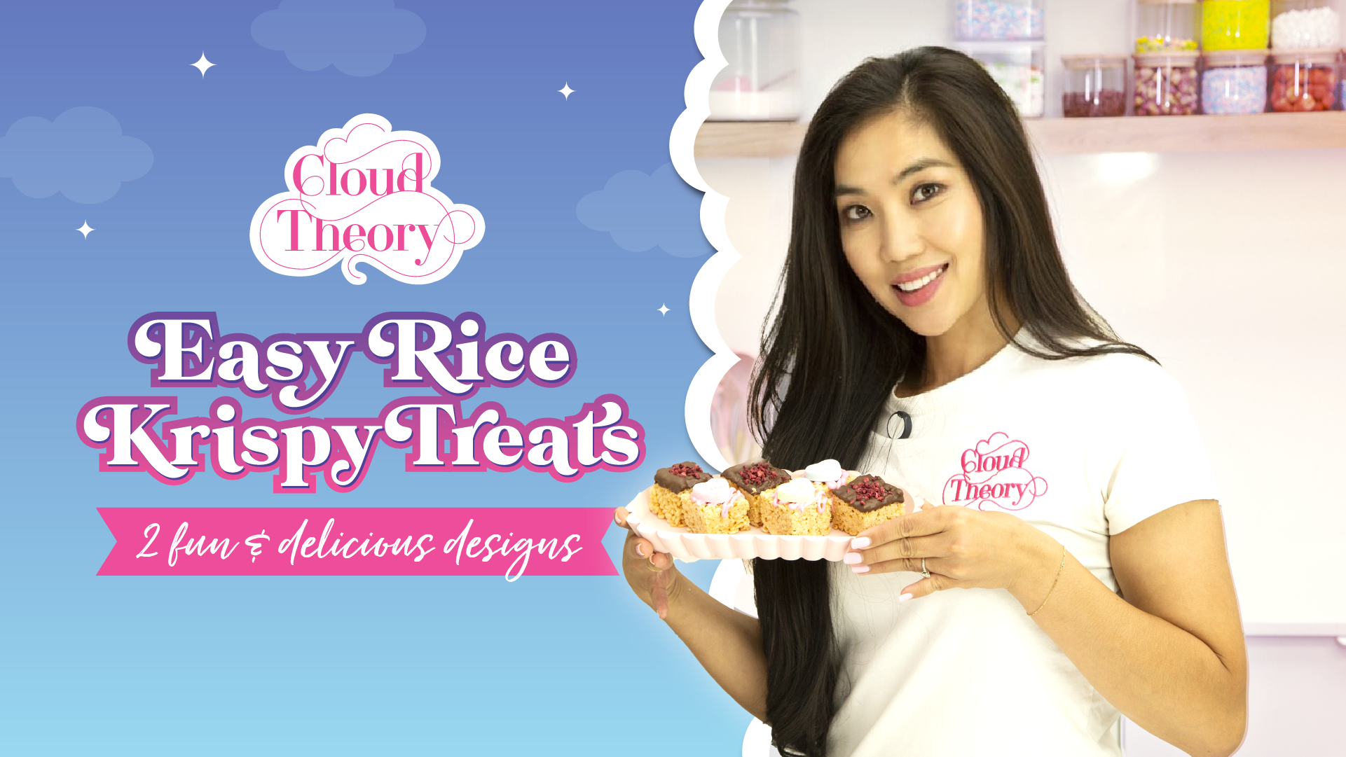 Easy Rice Krispy Treats (Rice Bubbles) – 2 Fun & Delicious Designs! 🍫💖