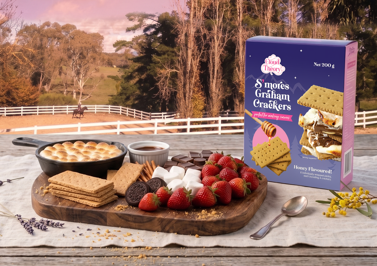 Winter S'mores Platter Recipe | No Fire Pit Needed