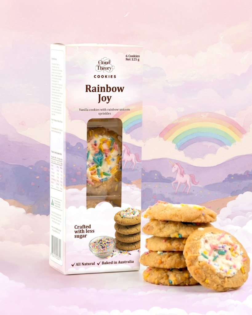 The story behind Rainbow Joy 🌈