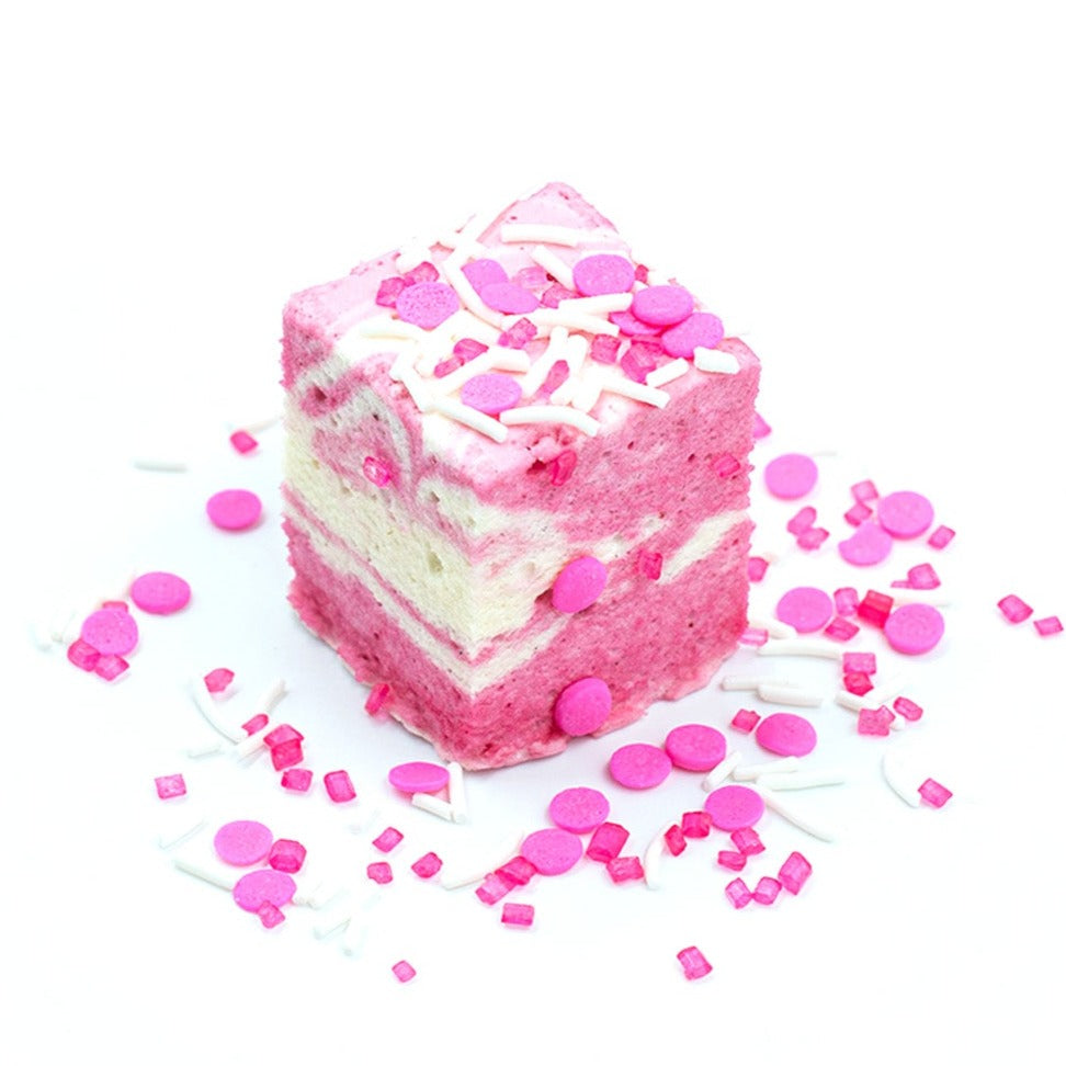 Party Favour Cubes - Strawberries n' Cream  Marshmallow