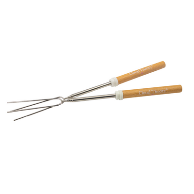 2 Pcs Marshmallow Toasting Sticks