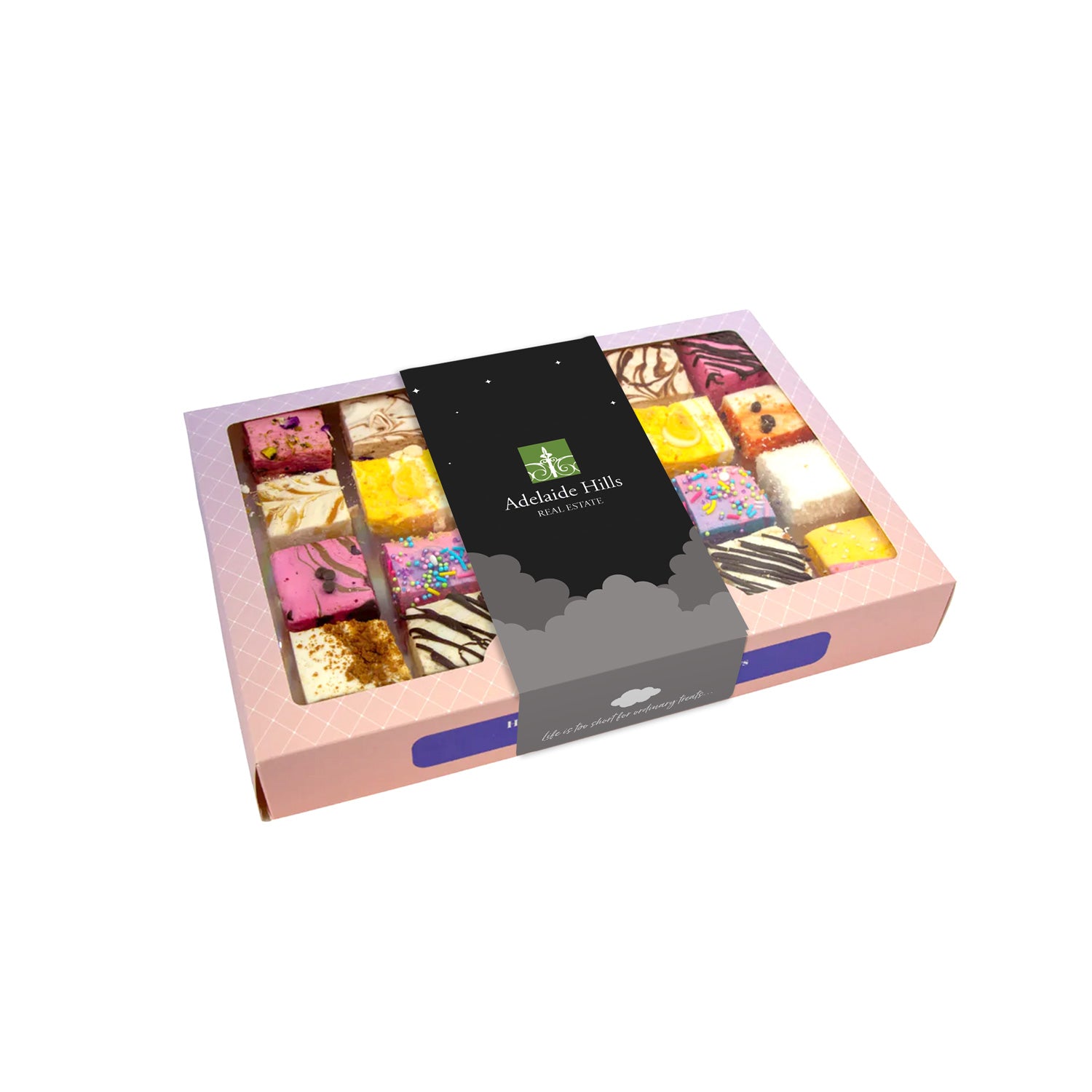 Corporate Branded 24 Pcs Marshmallow Box