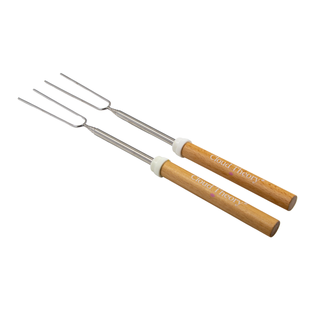 2 Pcs Marshmallow Toasting Sticks