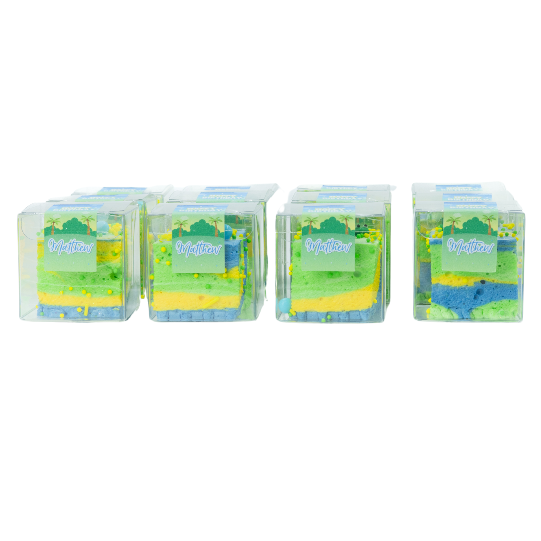 Party Favour Cubes - Dinosaur Roar Marshmallow