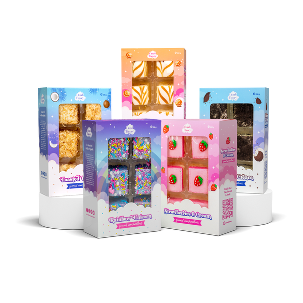 5 Pack Marshmallow Bundle