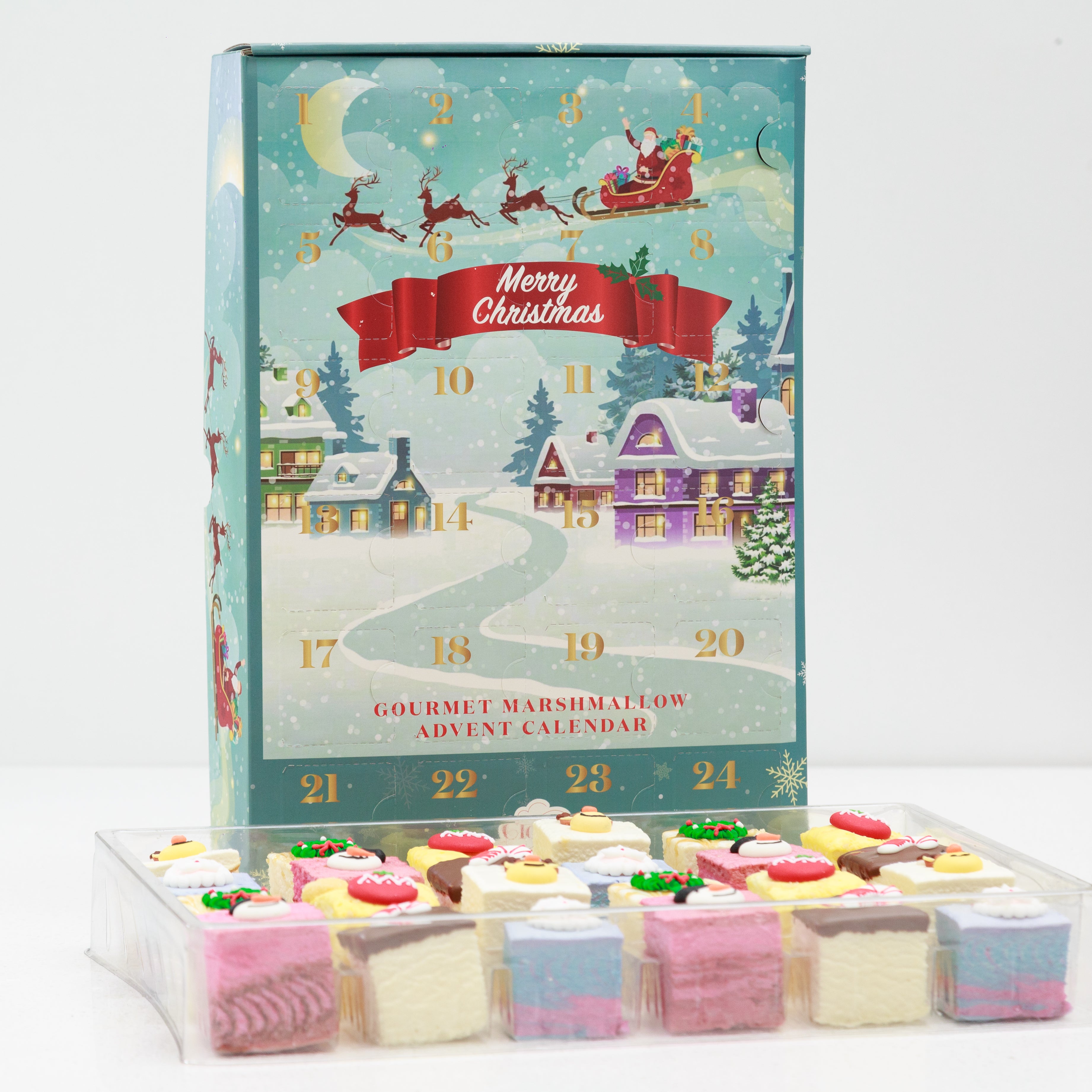 2024 Gourmet Marshmallow Advent Calendar