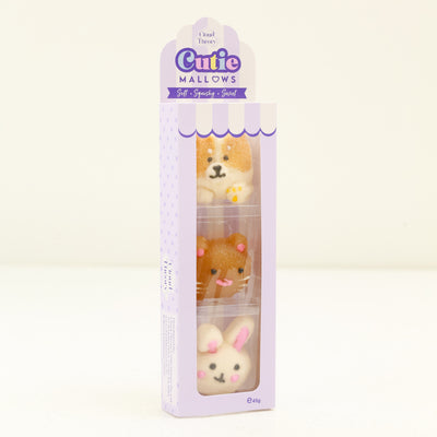 Cutie Mallows - Soft, Sweet, and Adorably Shaped Marshmallow Gummies