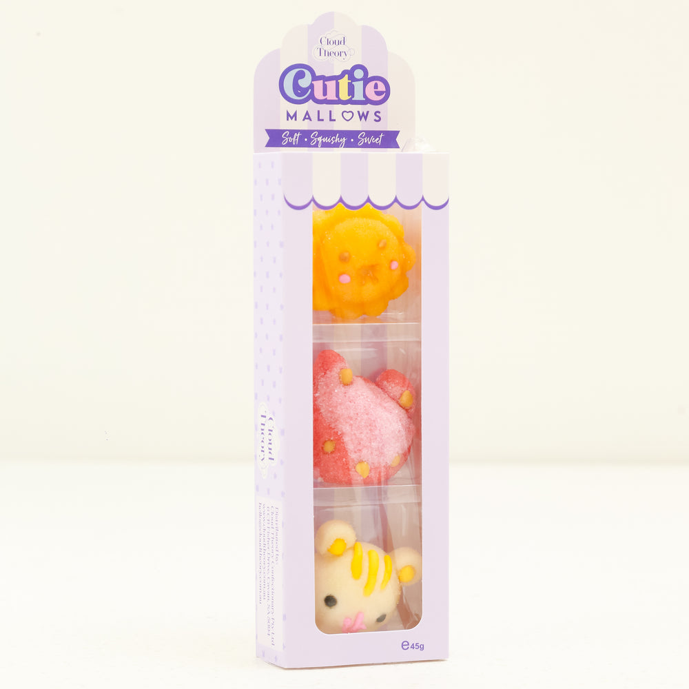 Cutie Mallows - Soft, Sweet, and Adorably Shaped Marshmallow Gummies