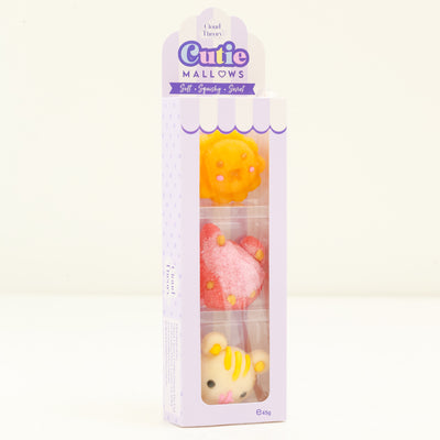 Cutie Mallows - Soft, Sweet, and Adorably Shaped Marshmallow Gummies