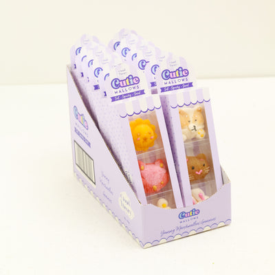 Cutie Mallows - Soft, Sweet, and Adorably Shaped Marshmallow Gummies