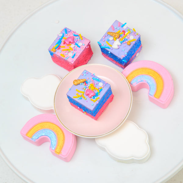 Rainbow Unicorn Marshmallow 6 Pcs Box
