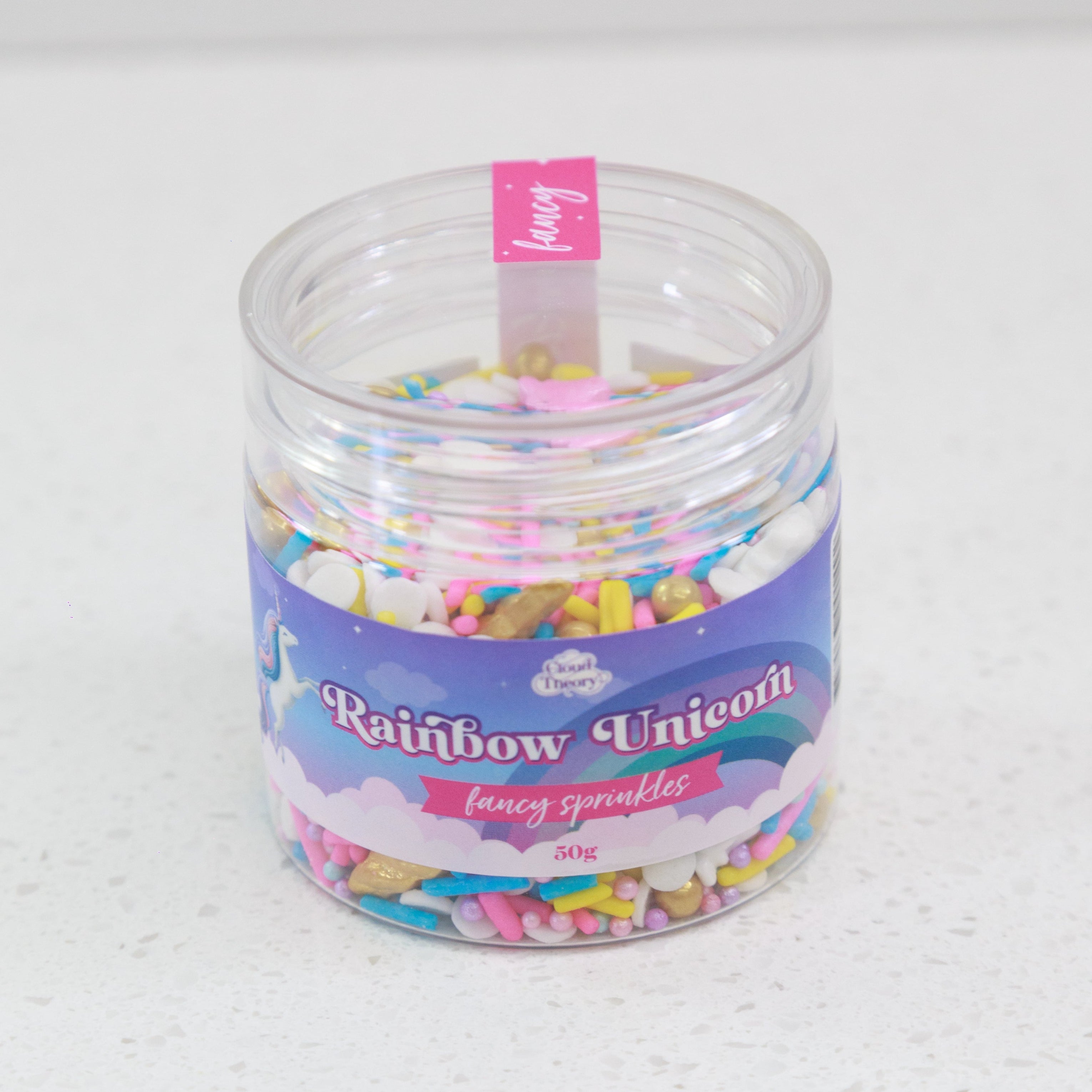 Rainbow Unicorn Sprinkles – 50g Jar 🌈✨