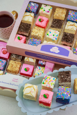 24-Piece Assorted Gourmet Marshmallow Box 🍬✨