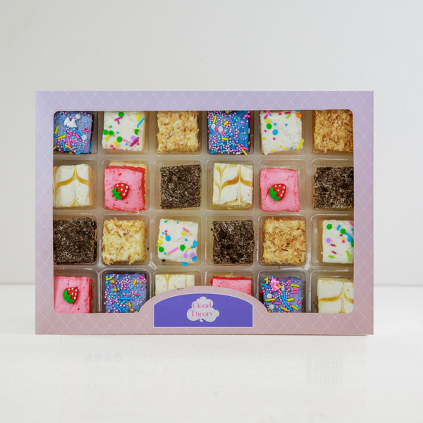 24-Piece Assorted Gourmet Marshmallow Box 🍬✨