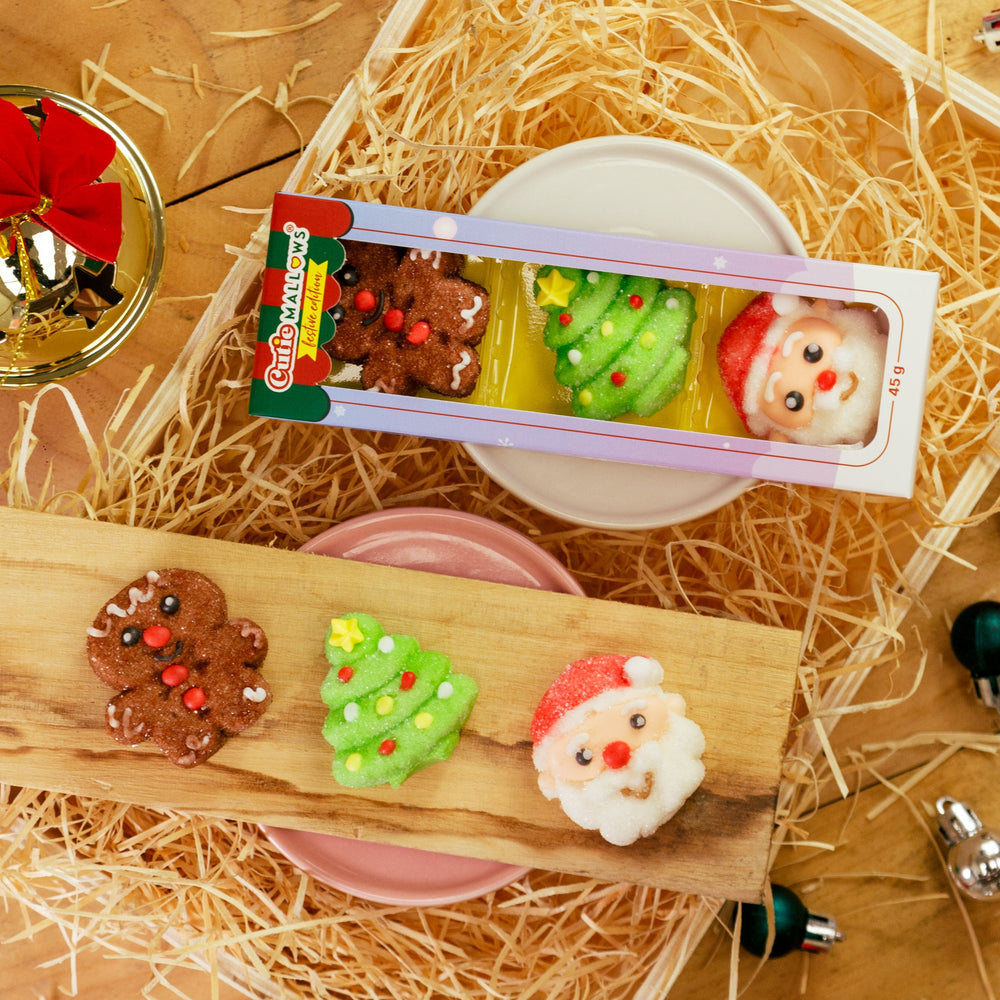 Cutie Mallows® Christmas Edition – 3 pc Sleeve