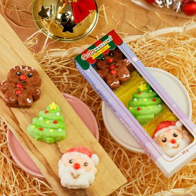 Cutie Mallows® Christmas Edition – 3 pc Sleeve