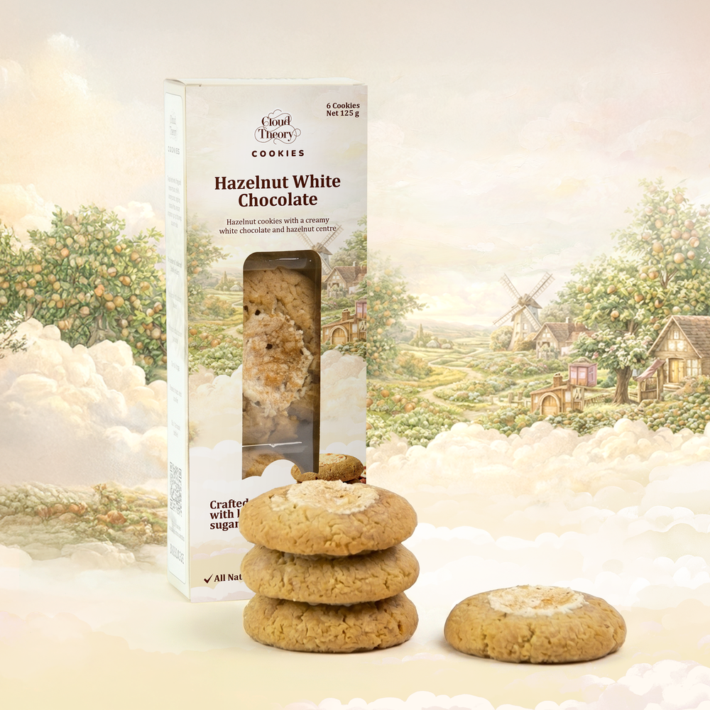 Hazelnut White Chocolate
