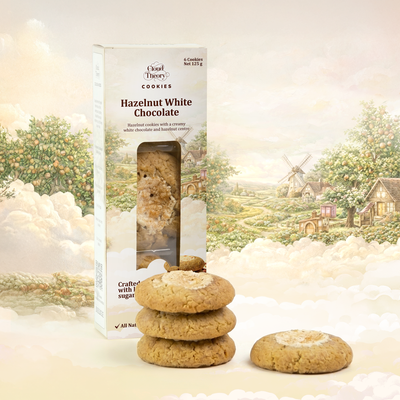 Hazelnut White Chocolate
