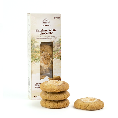 Hazelnut White Chocolate