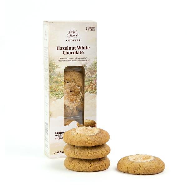 Hazelnut White Chocolate