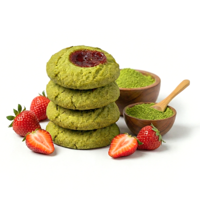 Matcha Strawberry Dream