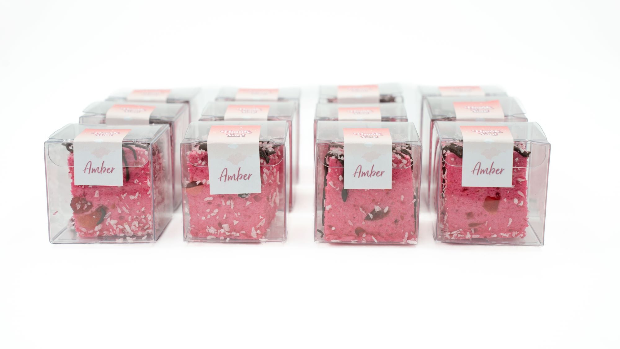 Party Favour Cubes - Cherry Delight