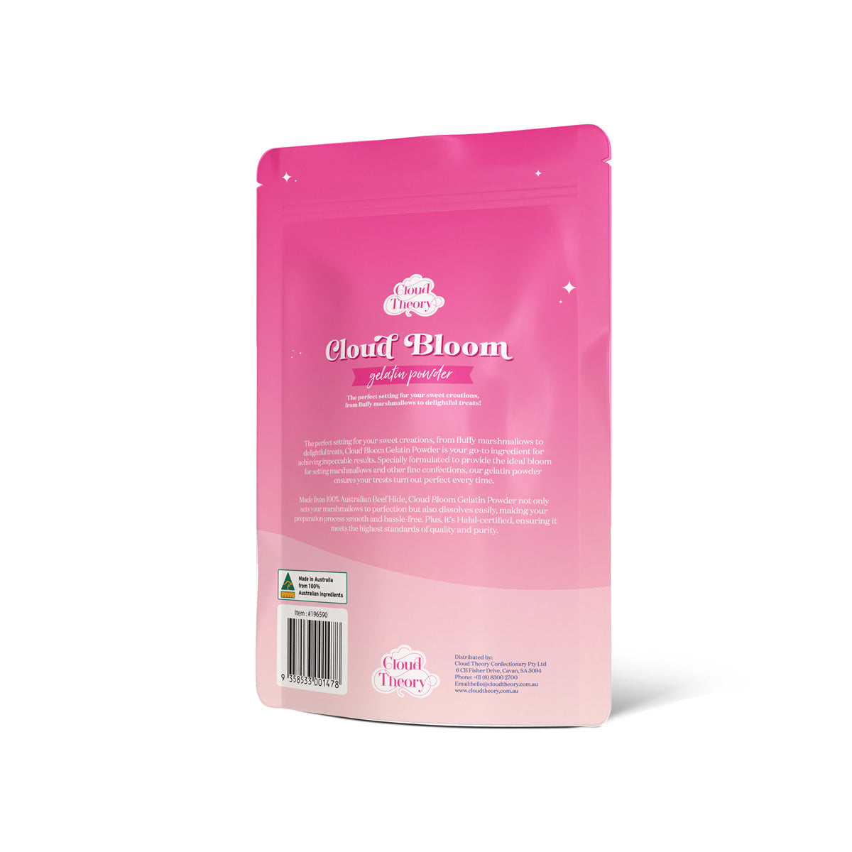 Cloud Bloom Gelatin Powder