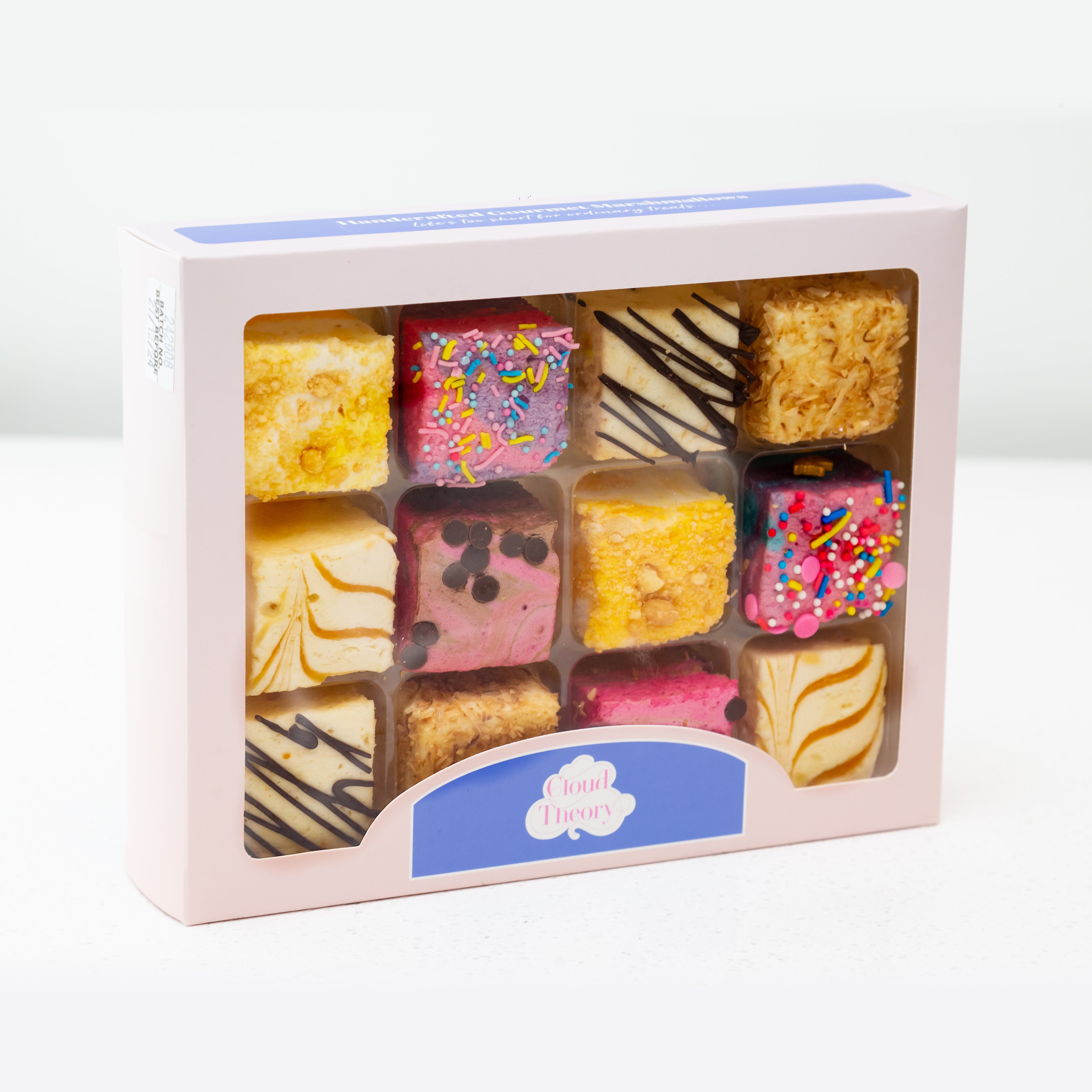 Assorted Gourmet Marshmallow Box (12 Pcs)