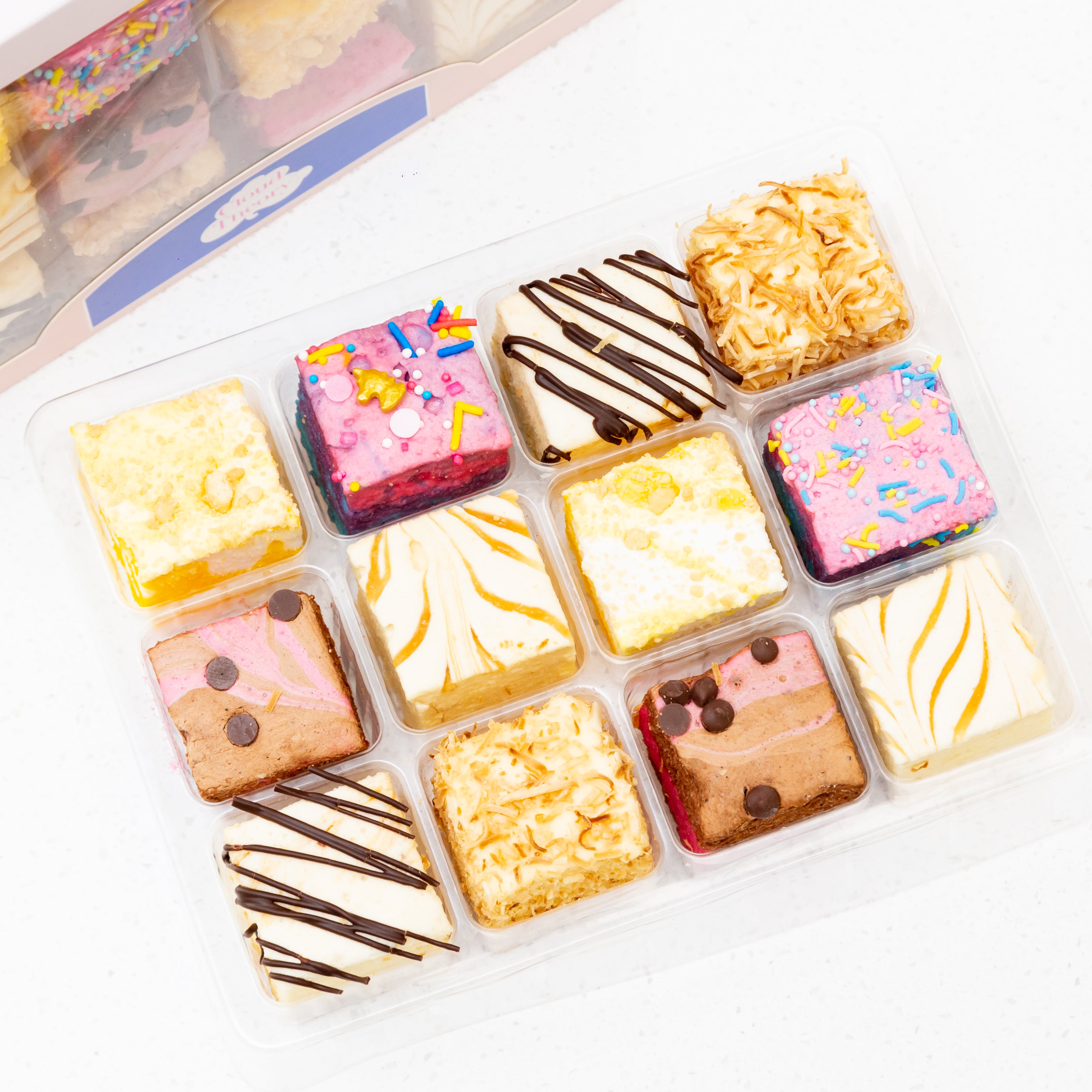 Assorted Gourmet Marshmallow Box (12 Pcs)