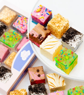 24-Piece Assorted Gourmet Marshmallow Box 🍬✨
