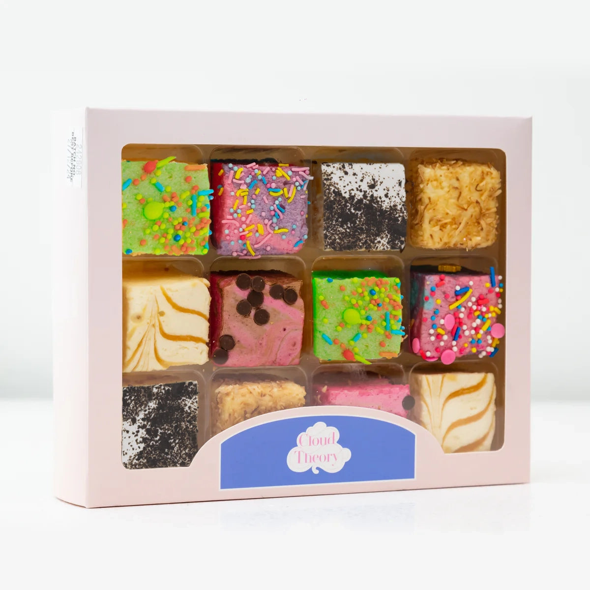 Assorted Gourmet Marshmallow Box (12 Pcs)